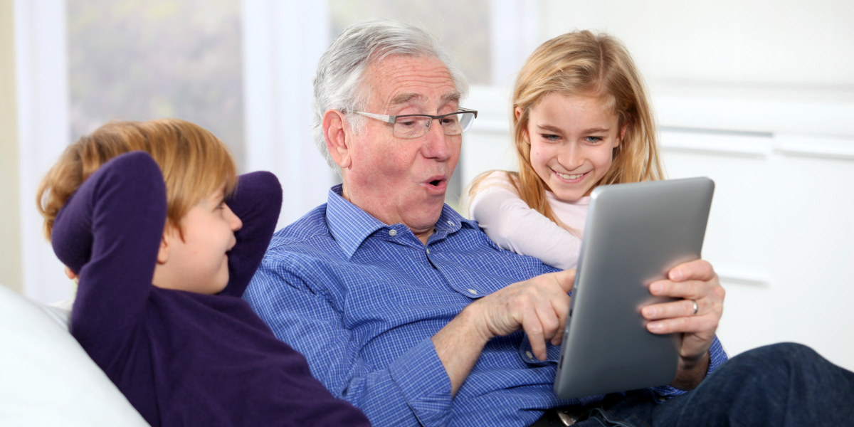 The Digital Golden Age: Top Gadgets Empowering Seniors in Everyday Life -  Royal Examiner